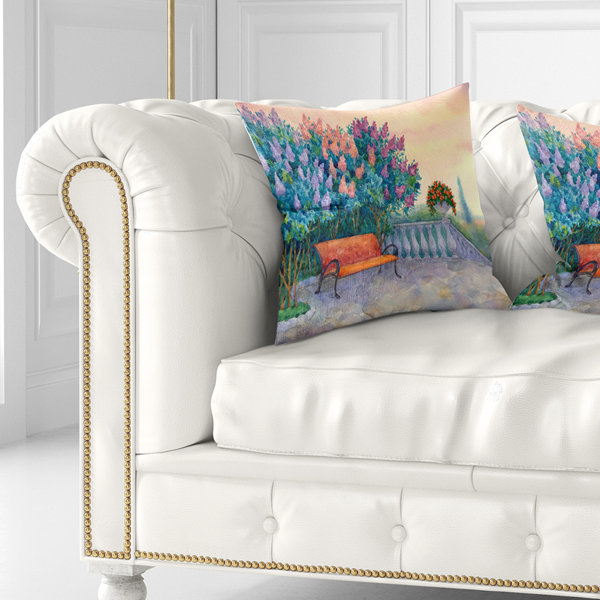 East Urban Home Throw Pillow Wayfair